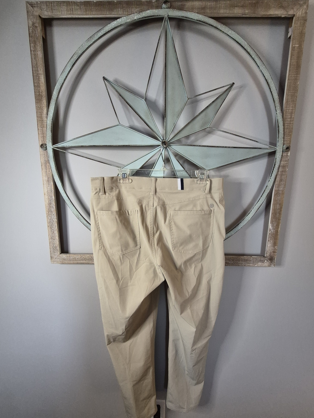 Rhoback Delta Performance Pant Men’s Chino Dune - 34×30 - Picture 10 of 16